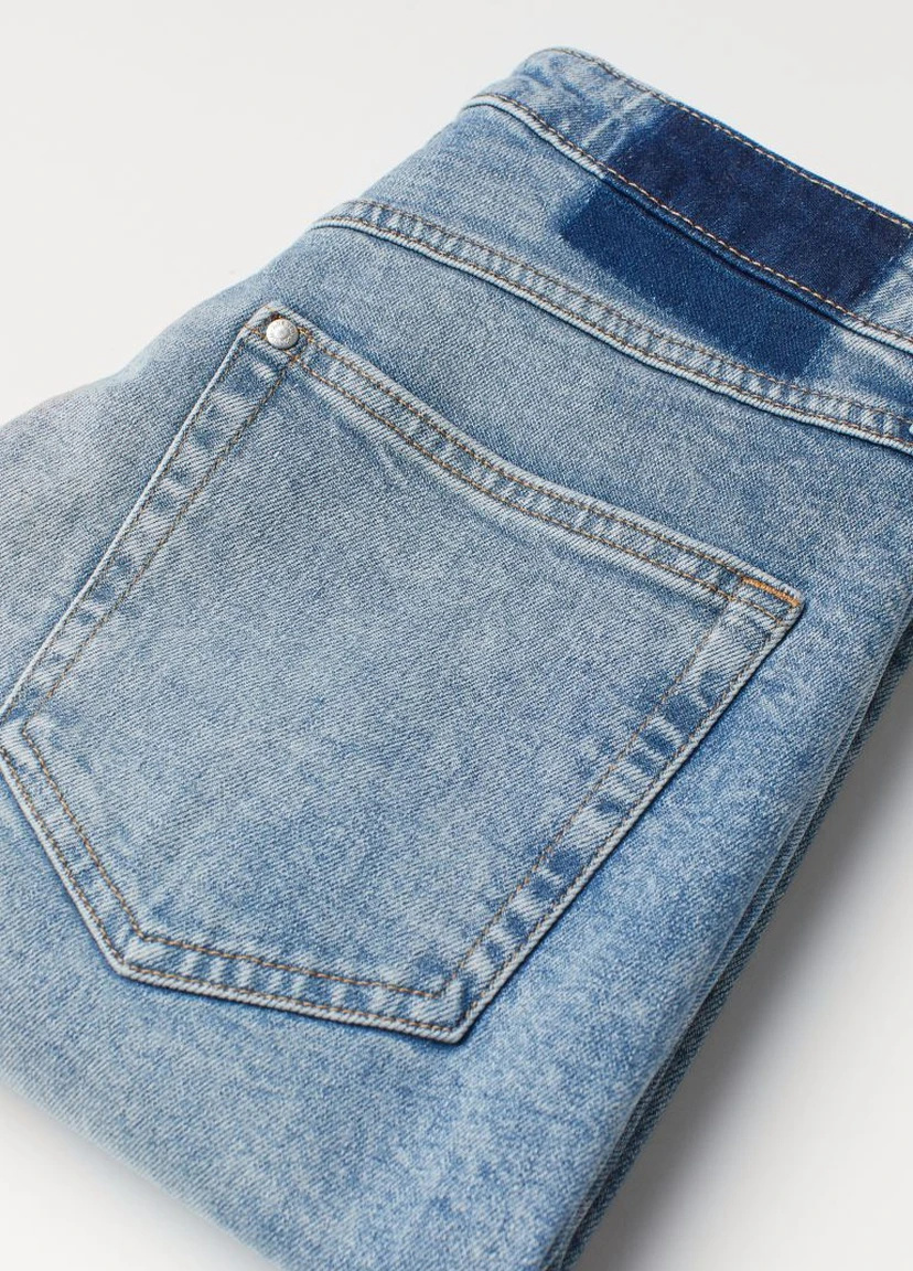 Джинсы Vintage Slim High Ankle H&M - (215488243)