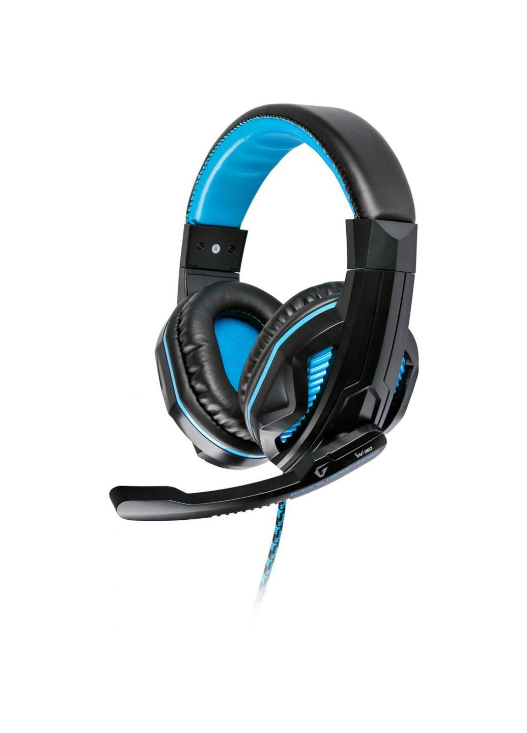 Наушники Gemix W-360 black-blue (253546621)
