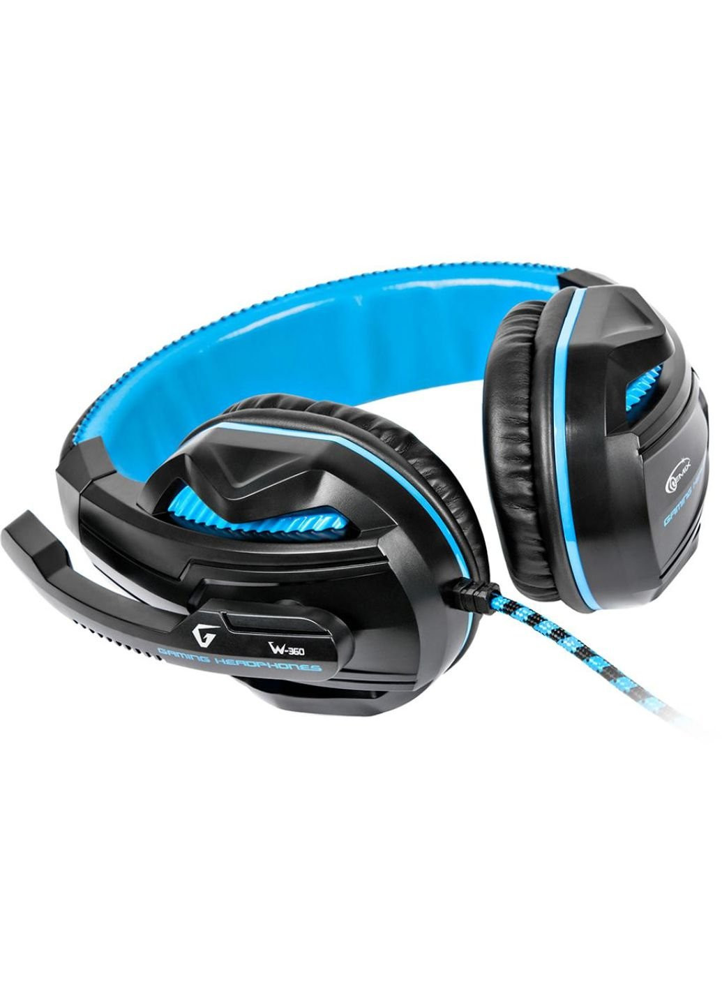 Наушники Gemix W-360 black-blue (253546621)