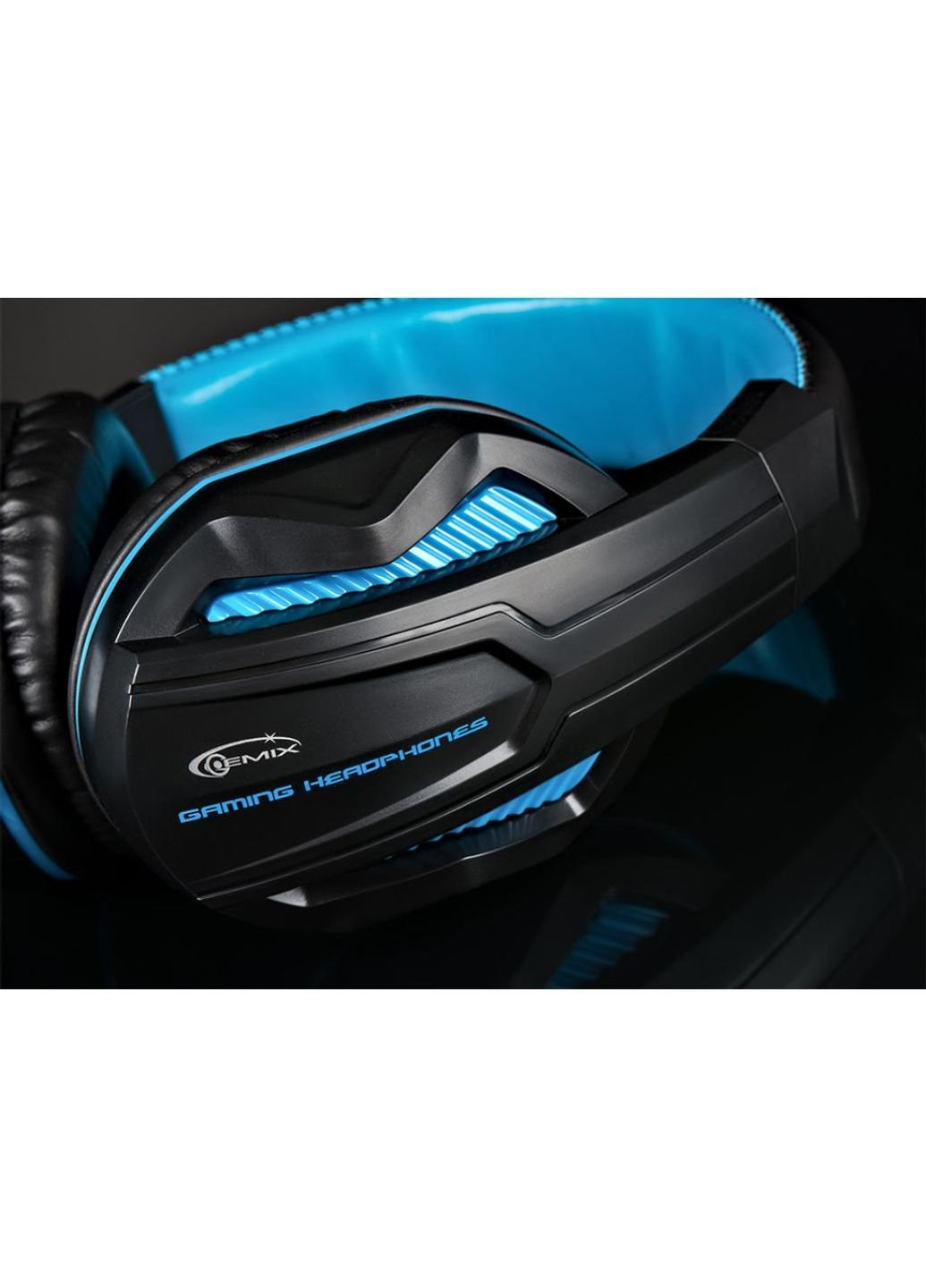 Наушники Gemix W-360 black-blue (253546621)