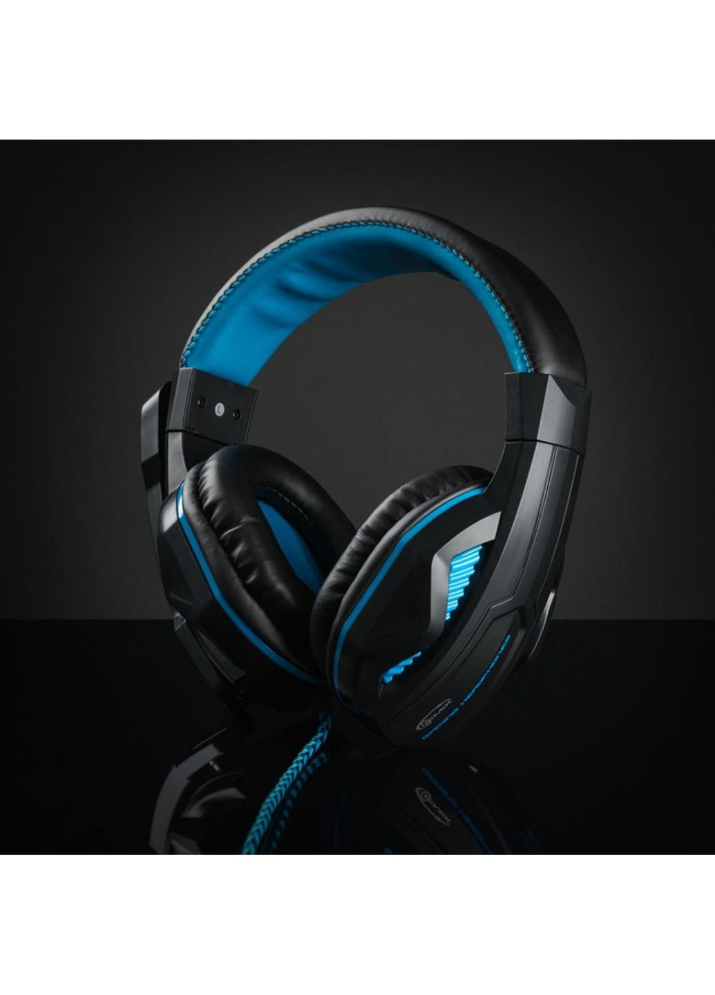 Наушники Gemix W-360 black-blue (253546621)