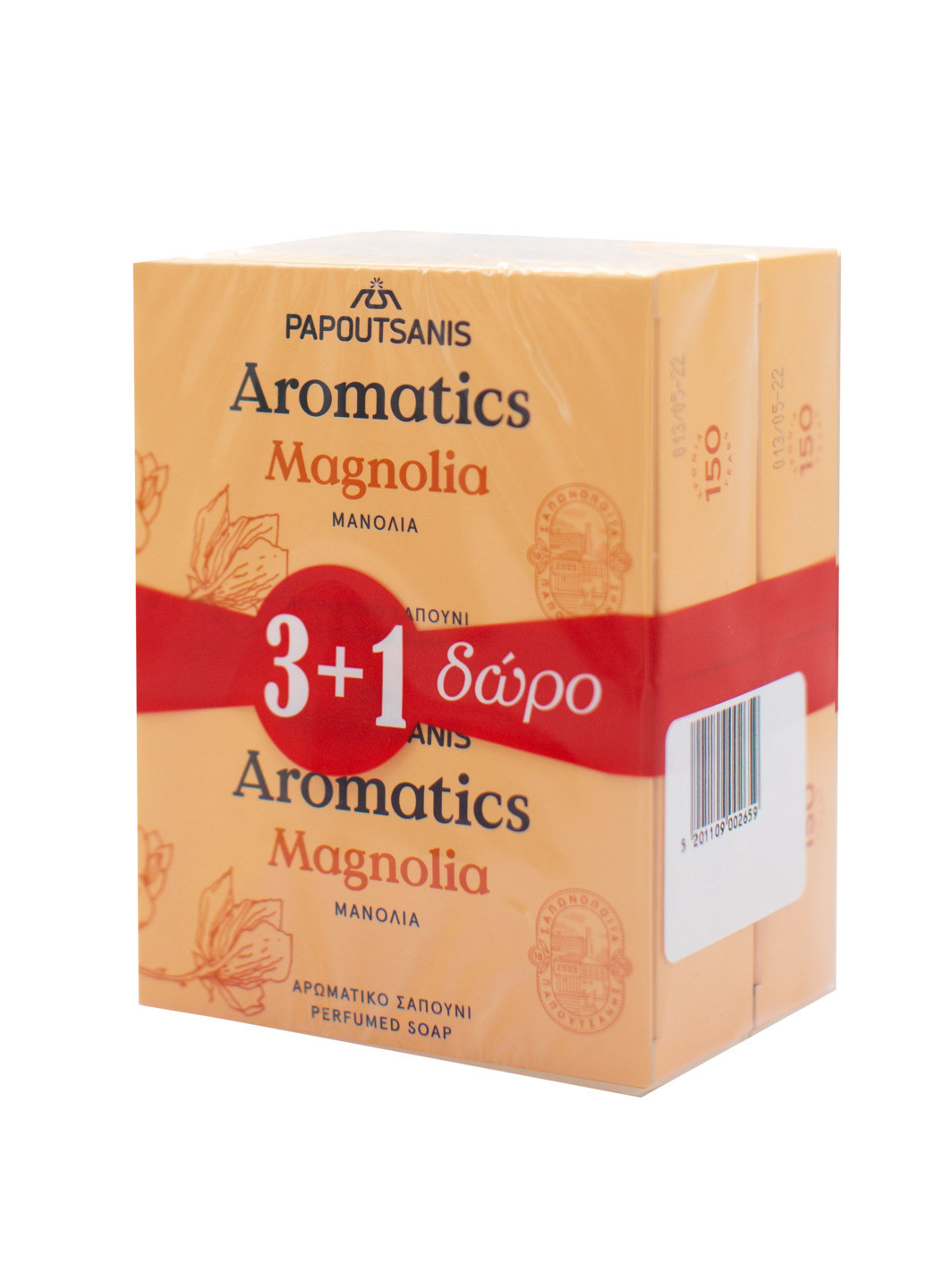 Мыло твердое Магнолия 4*100 г Aromatics (253855758)