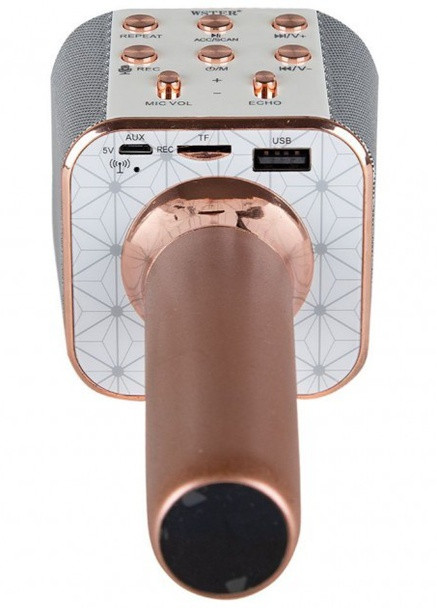 Беспроводной портативный Bluetooth микрофон караоке WSTER ws-1688 (251455940)