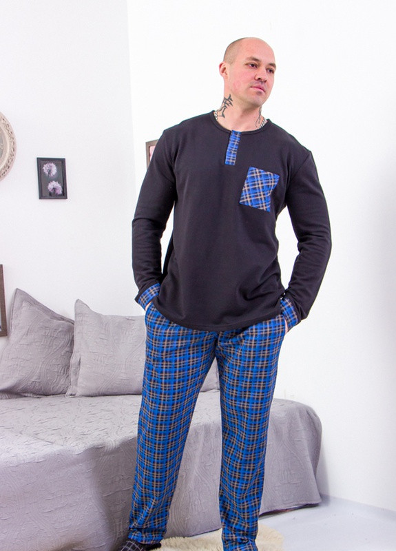 Піжама чоловіча (p-2954) Носи своє (255868650)