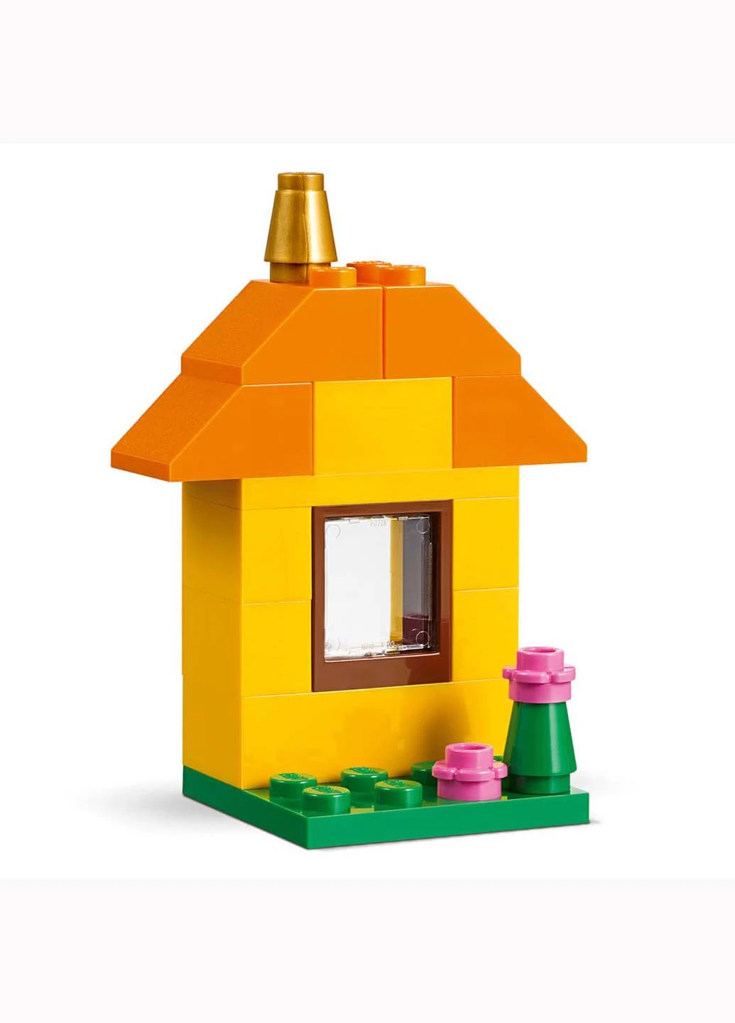 Конструктор LEGO Classic Кубики и идеи 123 детали (158429010)