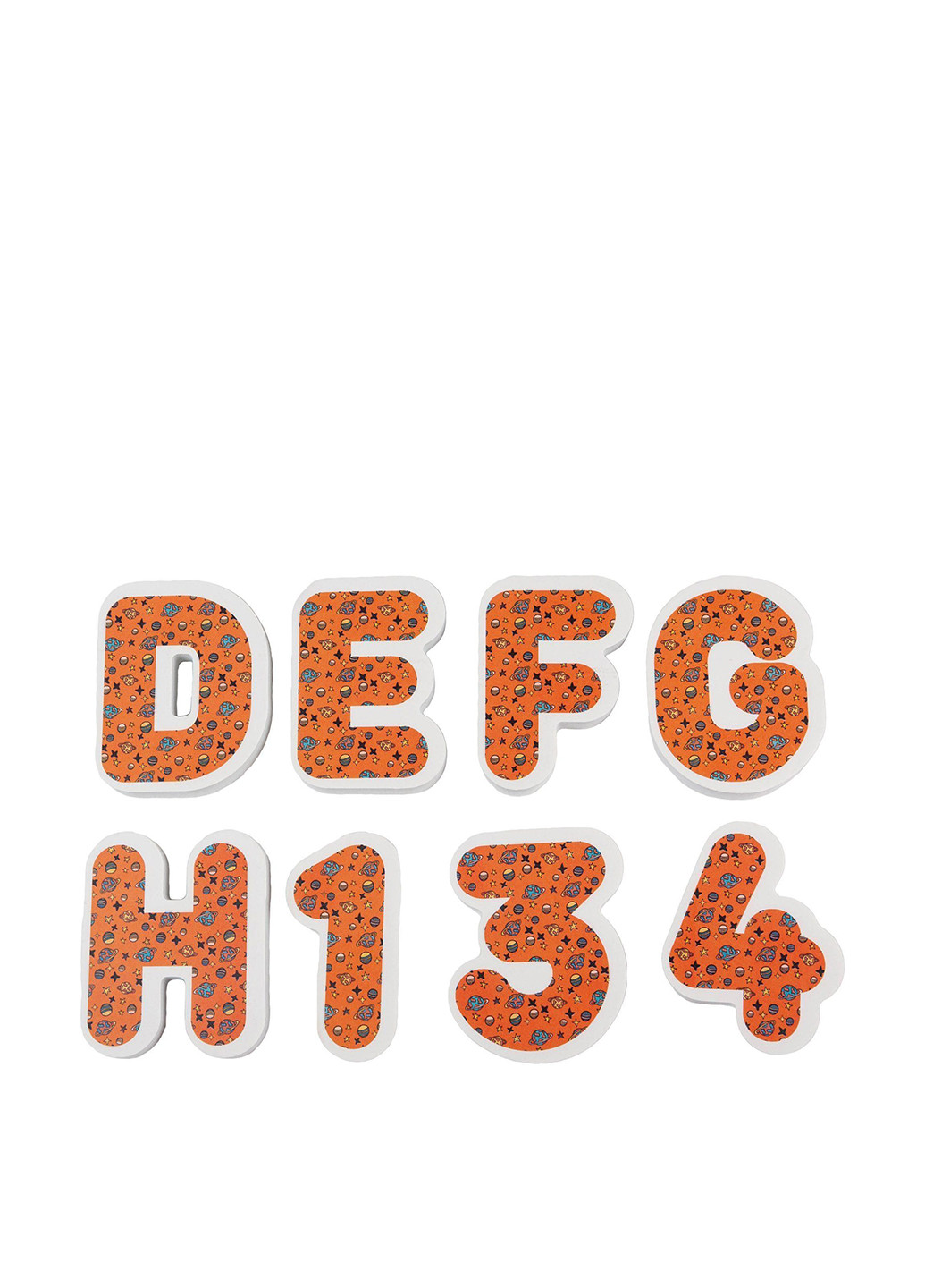 Игрушка для купания (Englisg+цифры), (37 ед., мешочек для сушки, мешок хранения) XoKo (135370981)