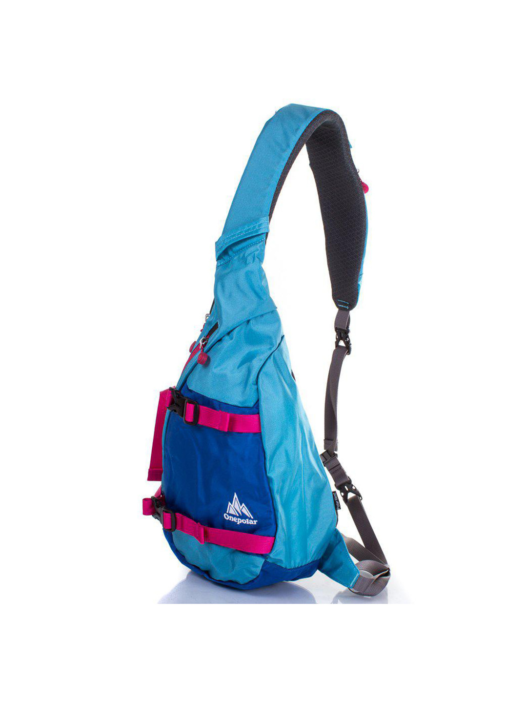 Женский спортивный рюкзак 24х40х12 см Onepolar (252154818)