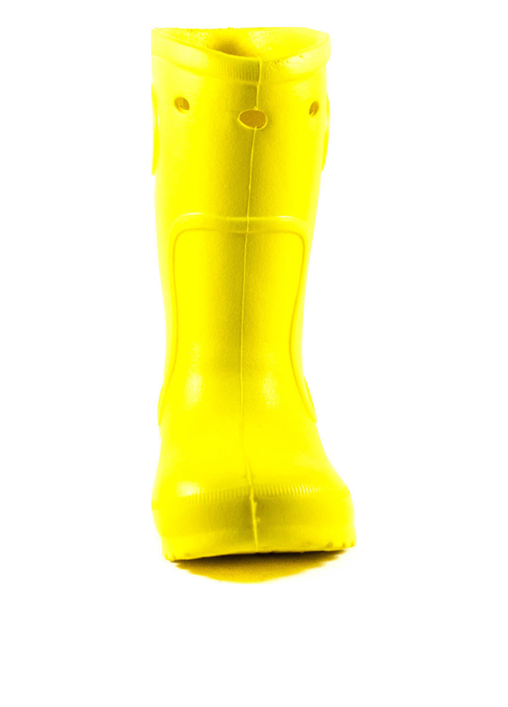 Желтые резиновые сапоги Jose Amorales