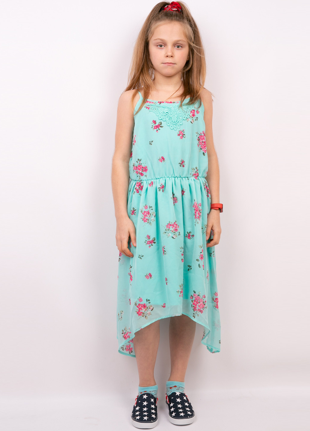 Бірюзова сукня The Children's Place (251131446)