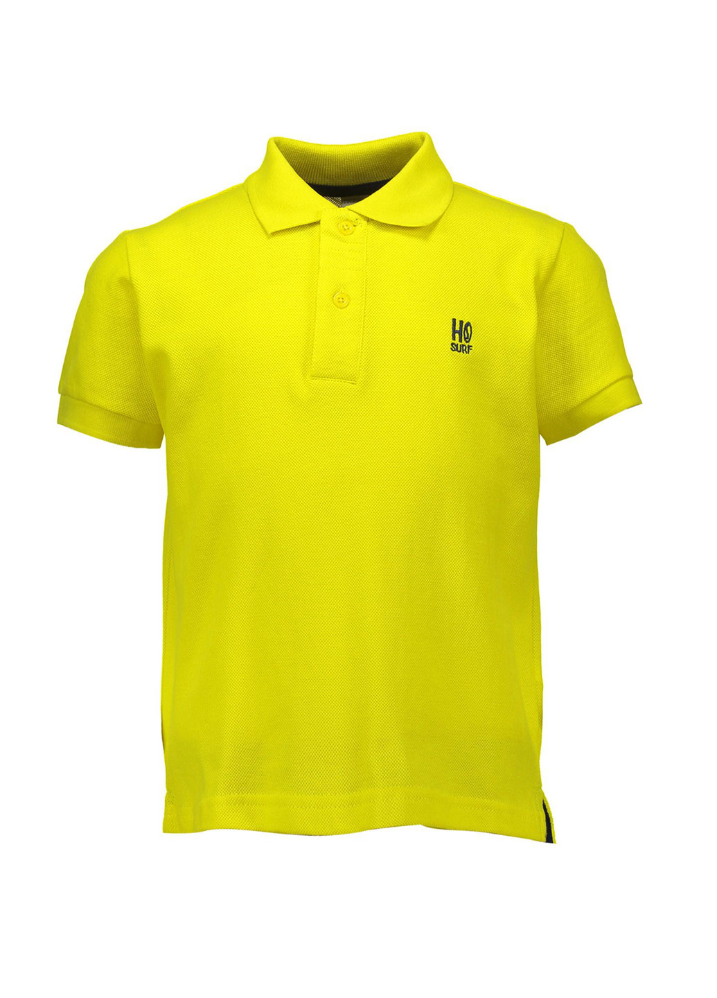 Желтая детская футболка-поло для мальчика Piazza Italia