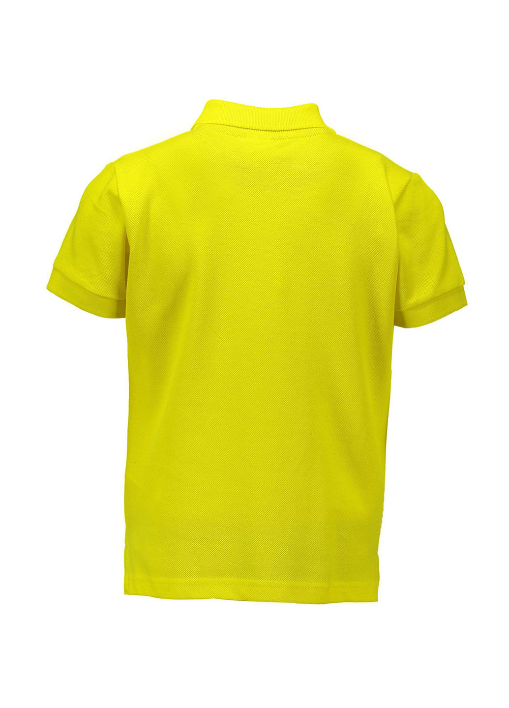 Желтая детская футболка-поло для мальчика Piazza Italia