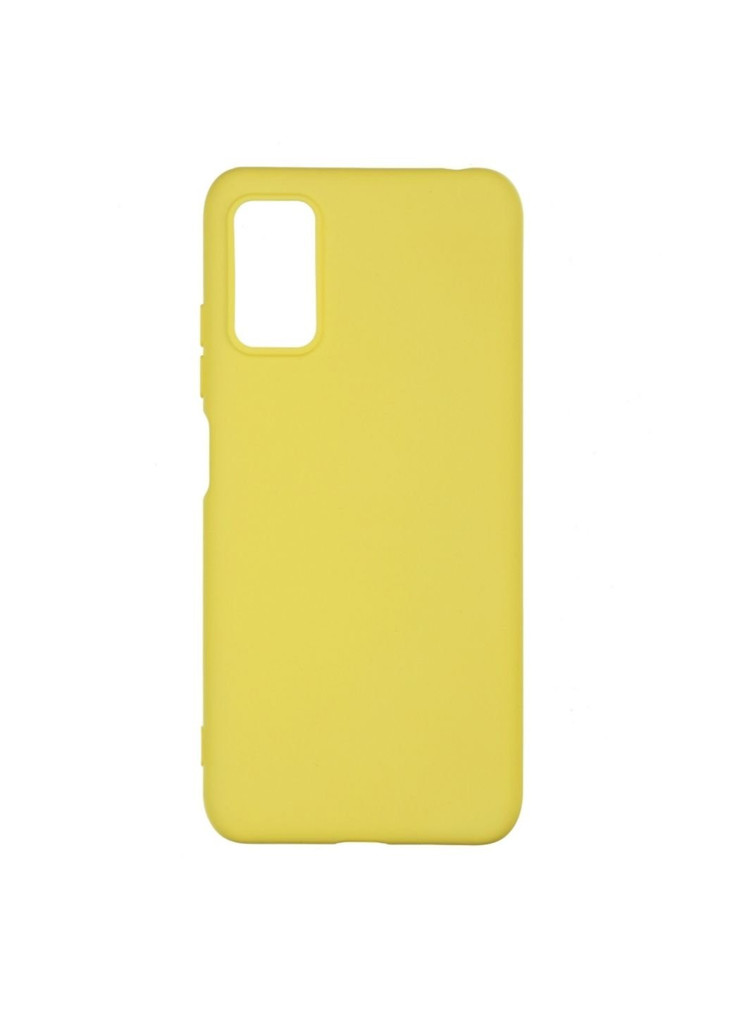 Чехол для мобильного телефона ICON Case Xiaomi Redmi Note 10 5G / Poco M3 Pro Yellow (ARM59345) ArmorStandart (252570693)
