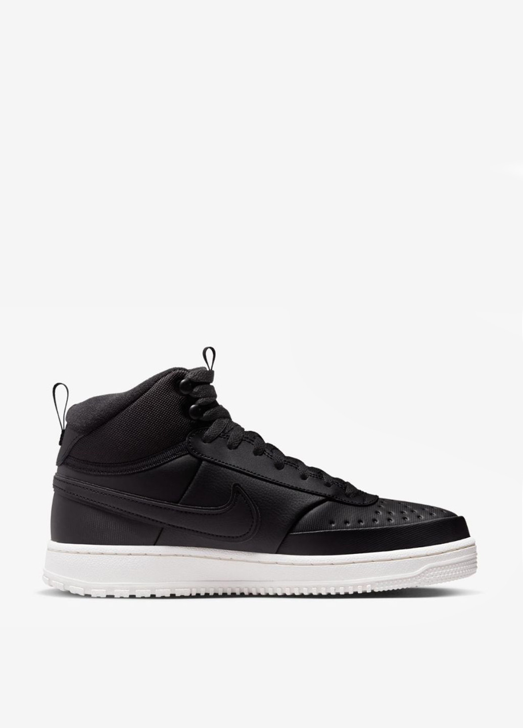 Чорні кеди dr7882-002 Nike Court Vision Mid Winter
