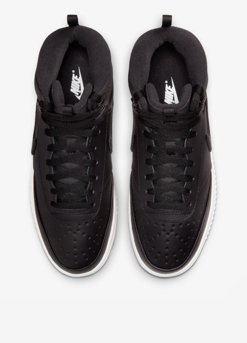 Чорні кеди dr7882-002 Nike Court Vision Mid Winter