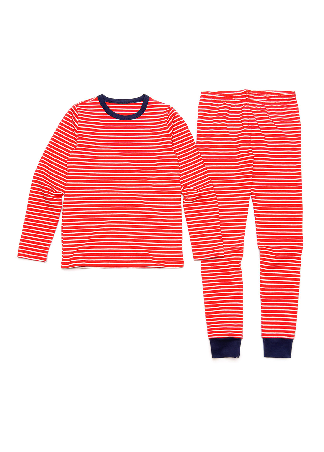 Красная всесезон пижама (лонгслив, брюки) ArDoMi
