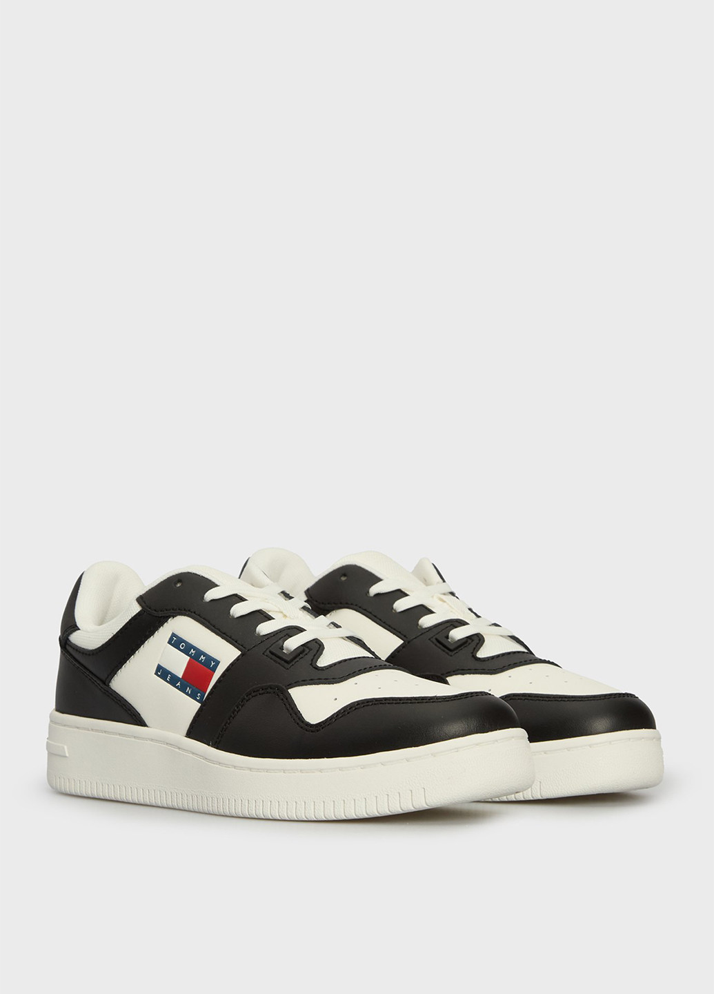 Кроссовки Tommy Jeans чёрно-белые всесезоны (344545973)