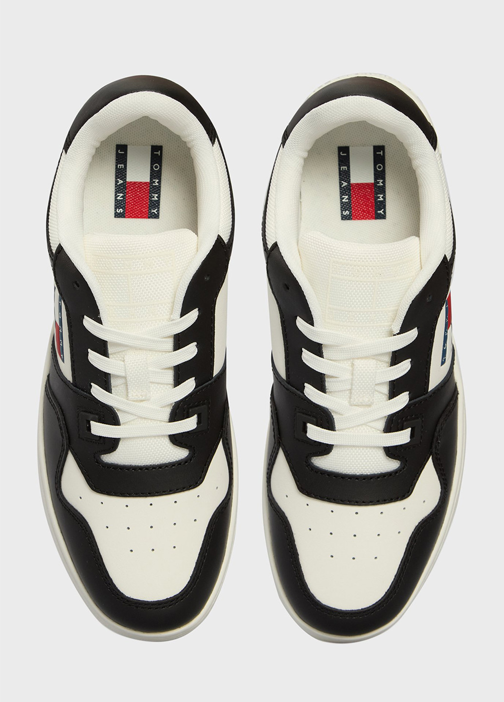 Кроссовки Tommy Jeans чёрно-белые всесезоны (344545973)