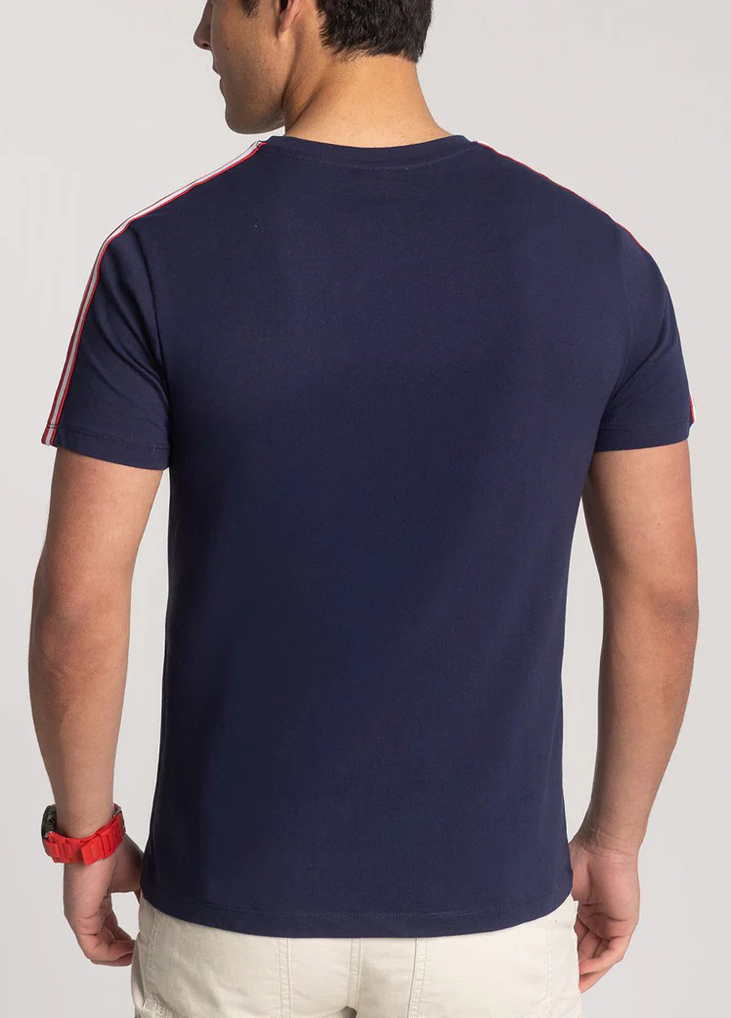 Синяя футболка U.S. Polo Assn.