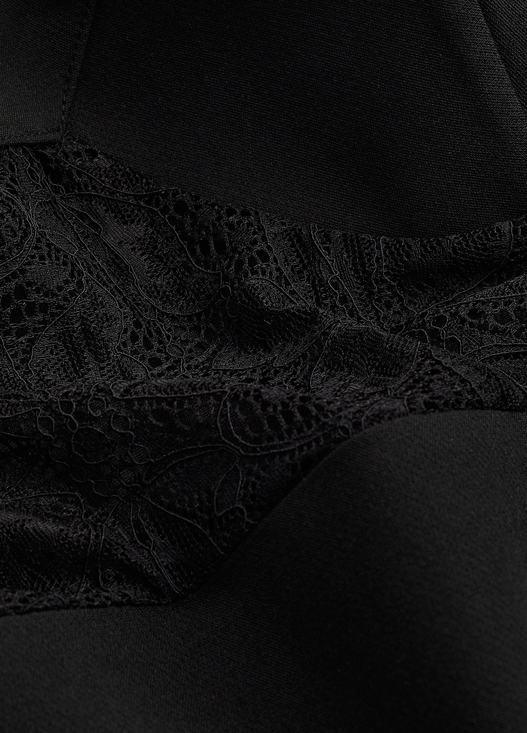 Чорна кежуал сукня H&M однотонна