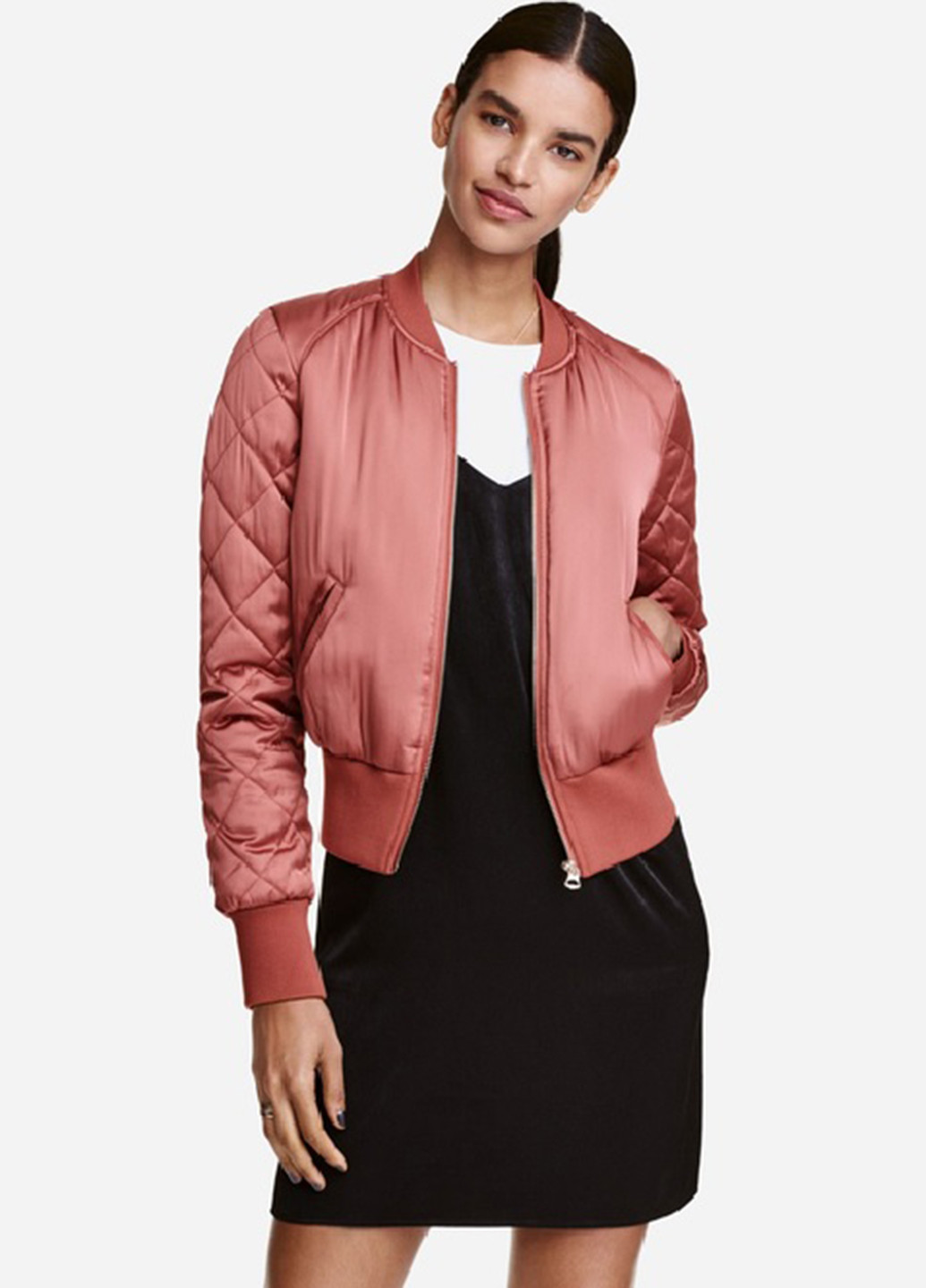 Бомбер H&M на молнии (319319429)