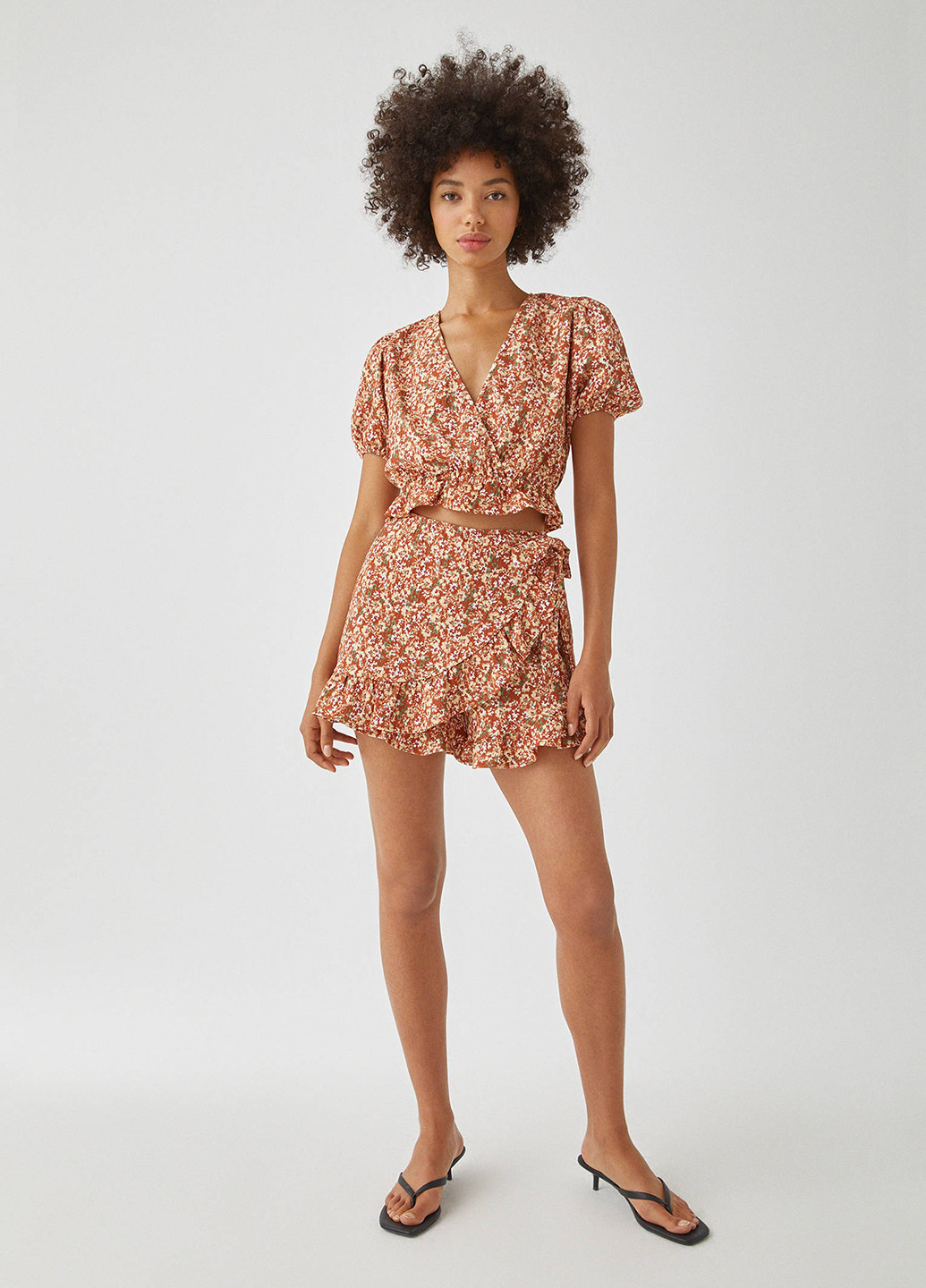 Спідниця-шорти Pull & Bear (257338280)