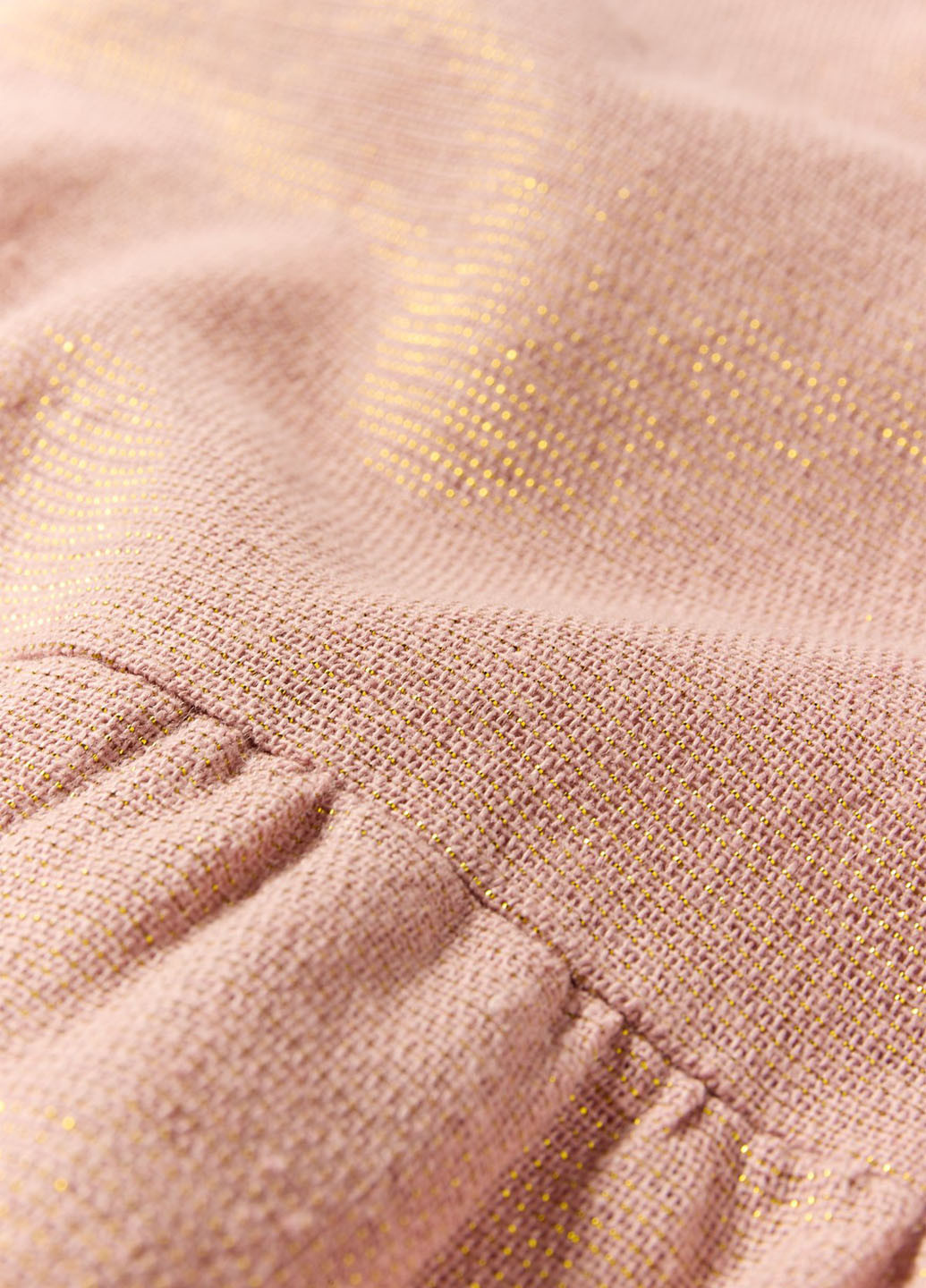 Пудровый летний комплект (блуза, брюки) C&A