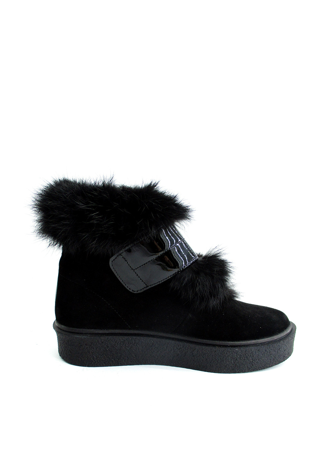 Осенние ботинки Zigi с мехом из натуральной замши