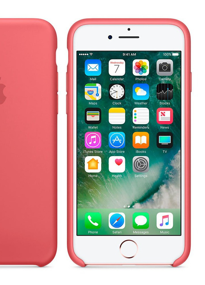 Чохол Silicone Case iPhone 8/7 camelia ARM (220821518)