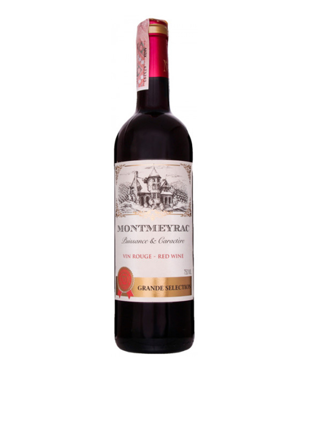 Вино Rouge Sec червоне сухе, 0,75 л Montmeyrac (198435477)