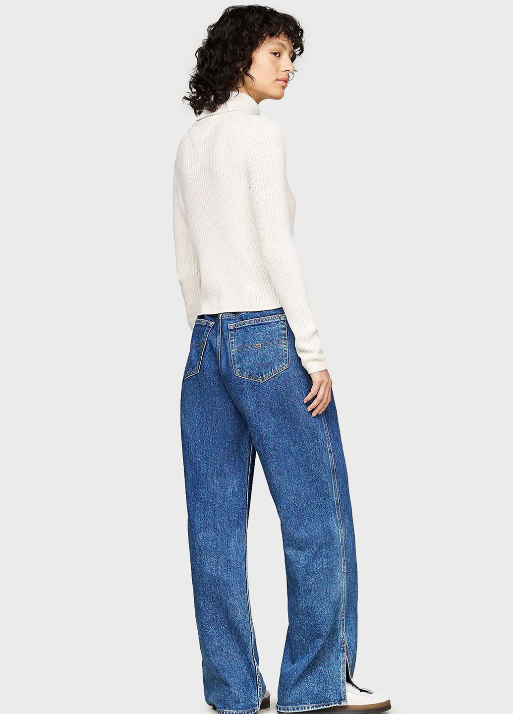 Світло-бежевий демісезонний светр Tommy Jeans