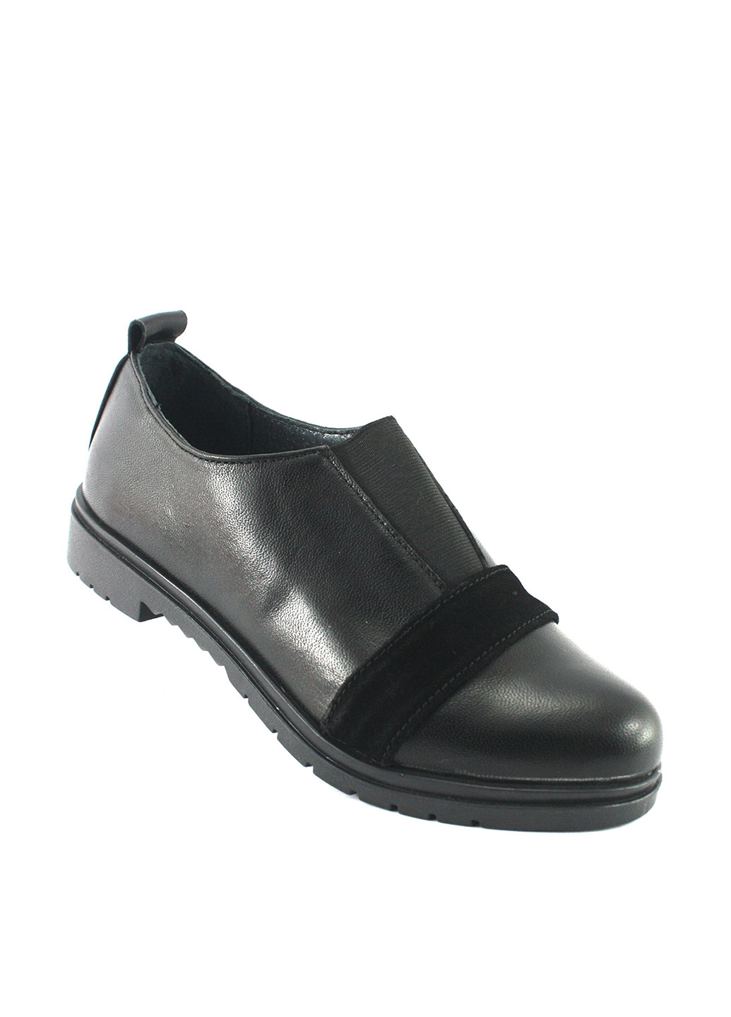 Mila Туфлі чорний з натуральна шкіра, — демісезон (355679805)