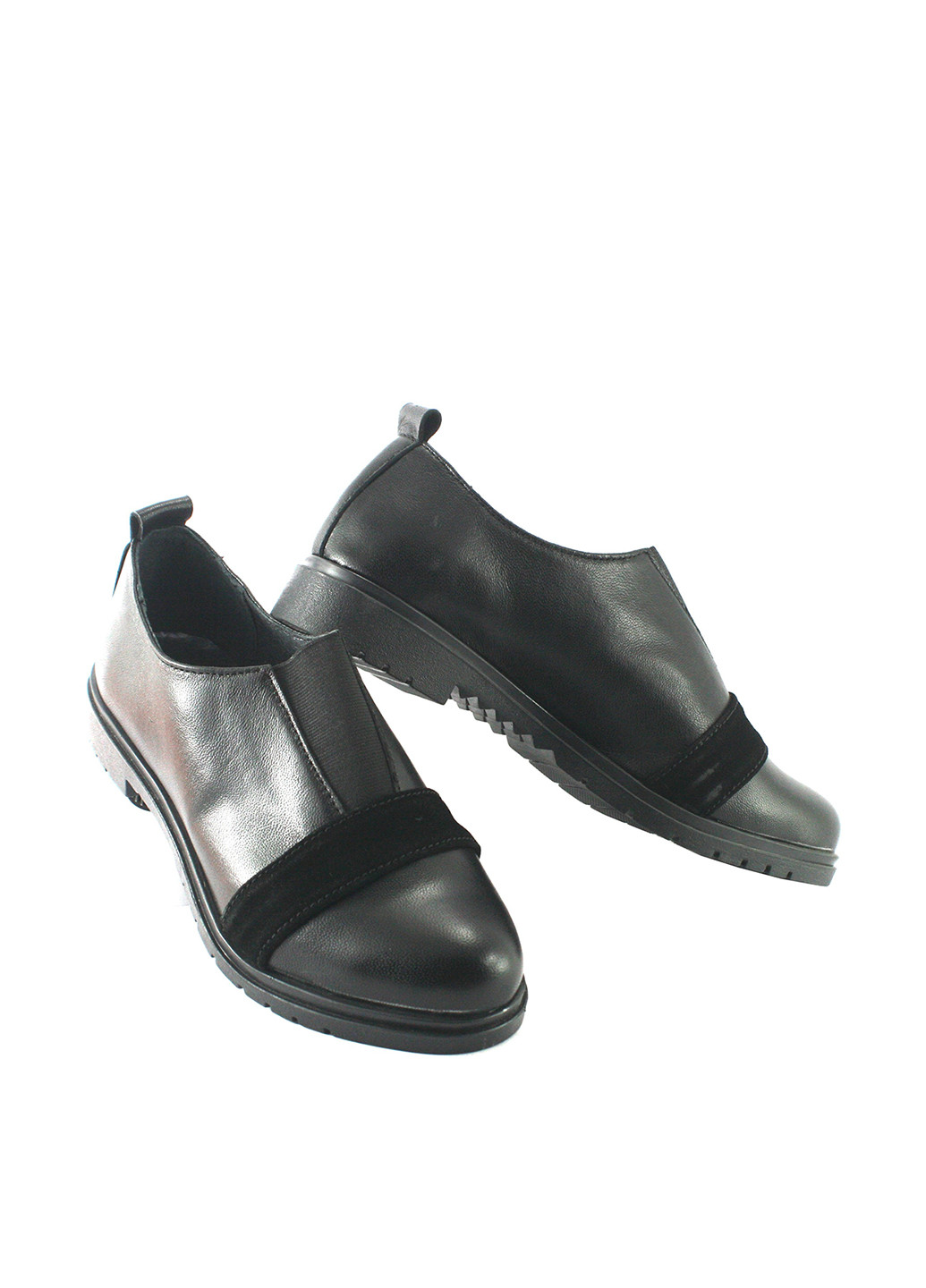 Mila Туфлі чорний з натуральна шкіра, — демісезон (355679805)