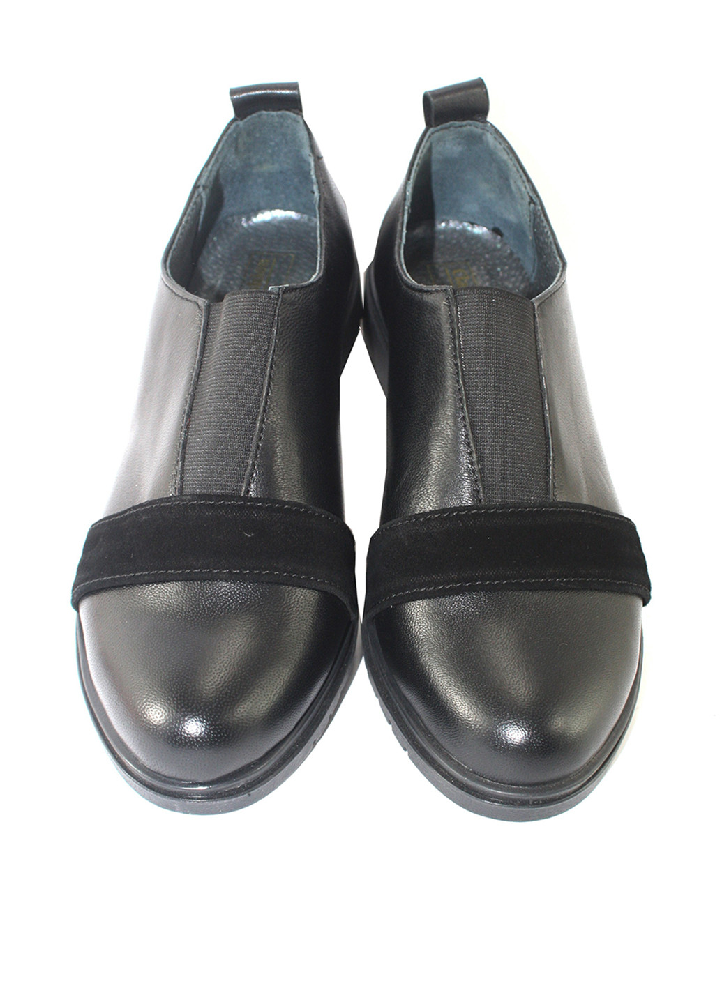 Mila Туфлі чорний з натуральна шкіра, — демісезон (355679805)