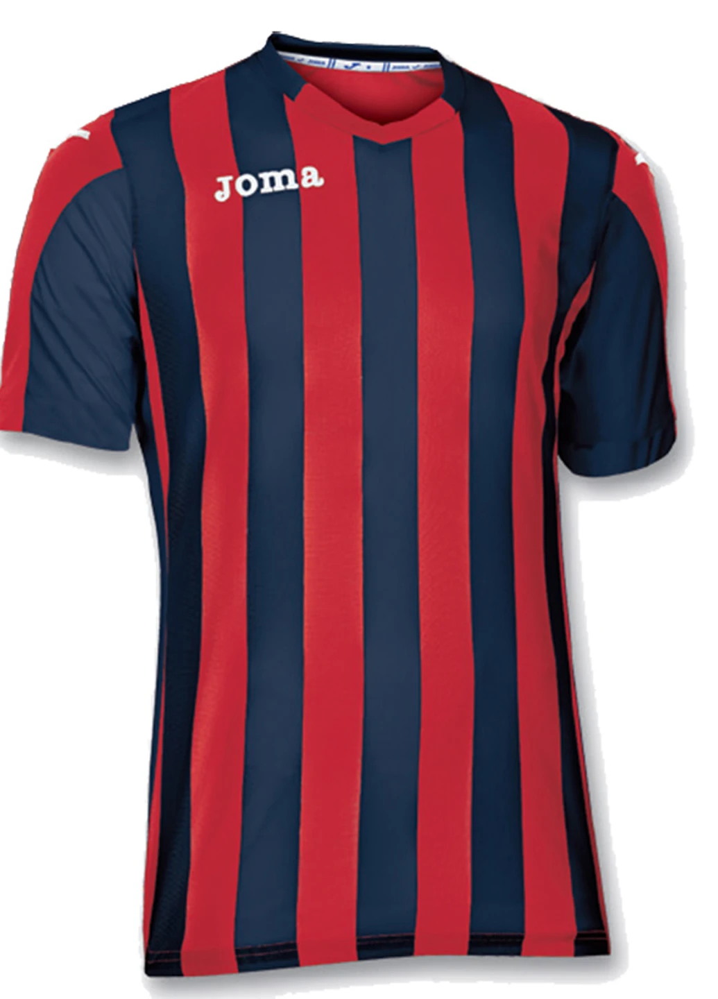 Червона футболка червоно-т.синя copa 100001.603 з коротким рукавом Joma