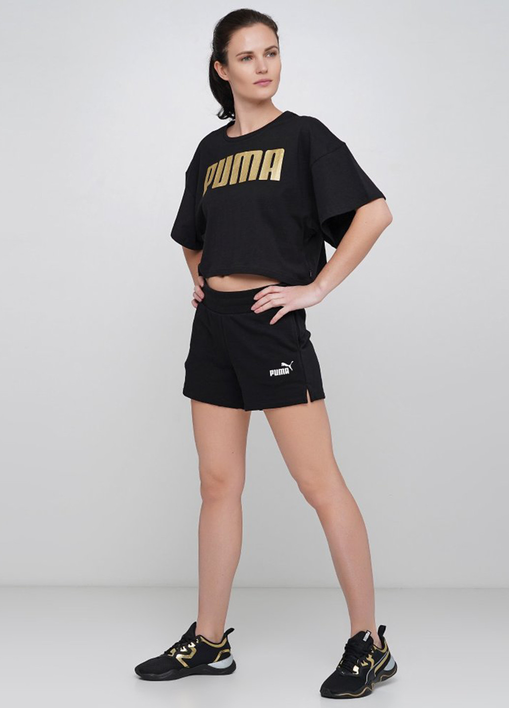 Шорти Puma essentials sweat shorts (184156931)