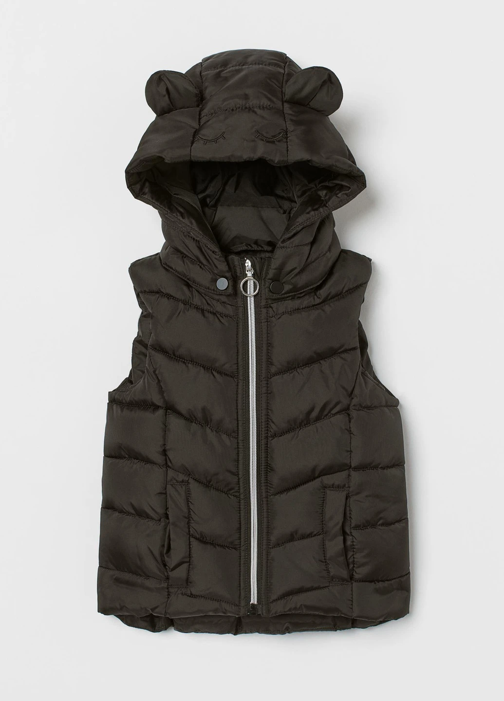 Жилет,чорний, H&M (255192990)