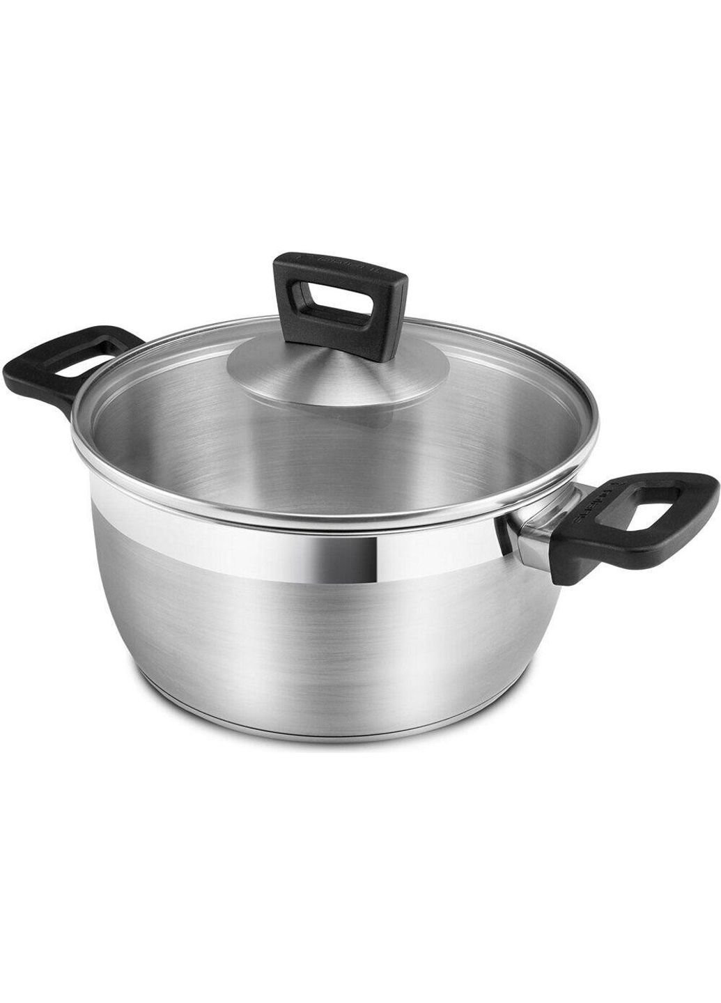 Кастрюля Rialto-20C 15150 20 см 3.2 л Polaris (253630457)