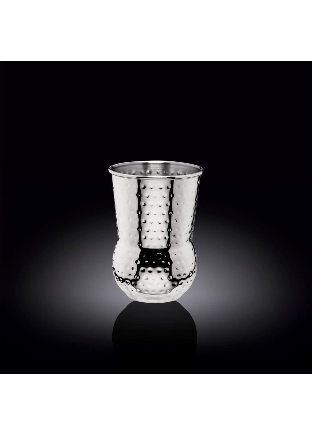 Склянка низька Stainless Steel Silver WL-552219 450 мл сірий Wilmax (253617996)