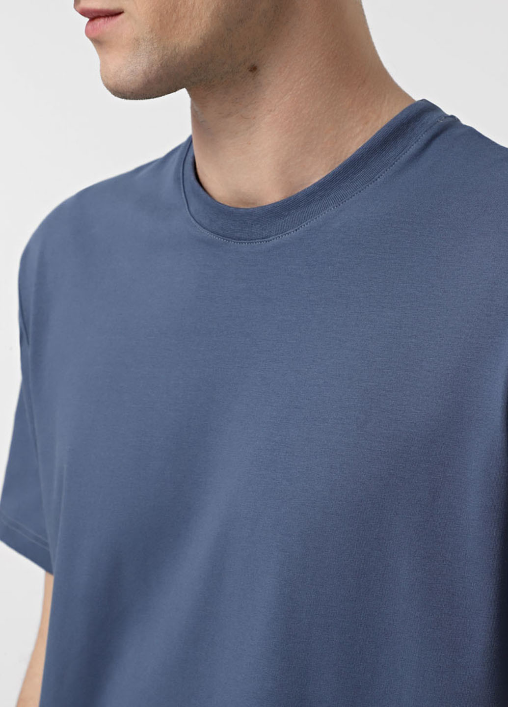 Сіро-синя футболка Promin