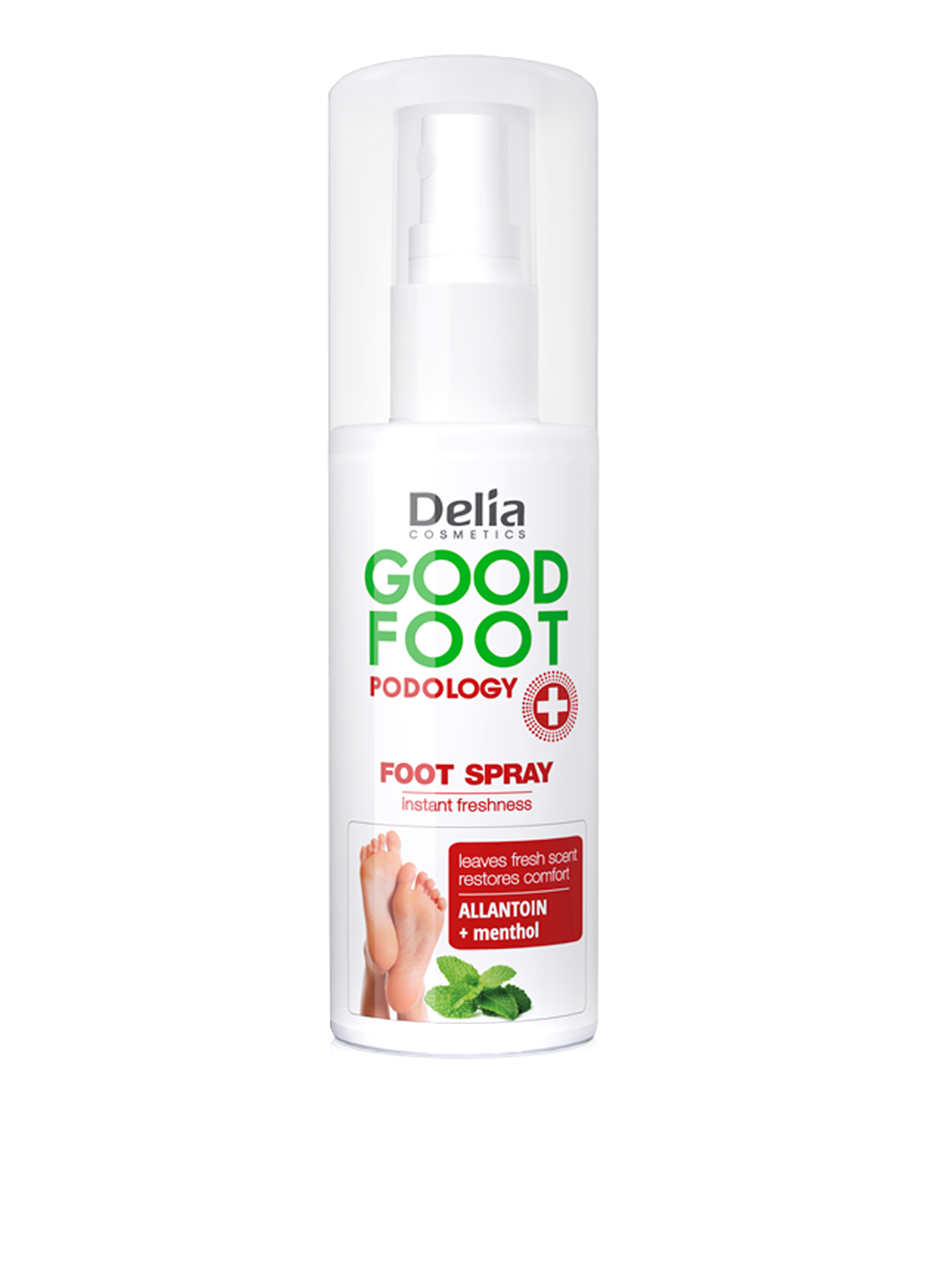 Спрей для ног, 100 мл Delia Cosmetics (84037216)