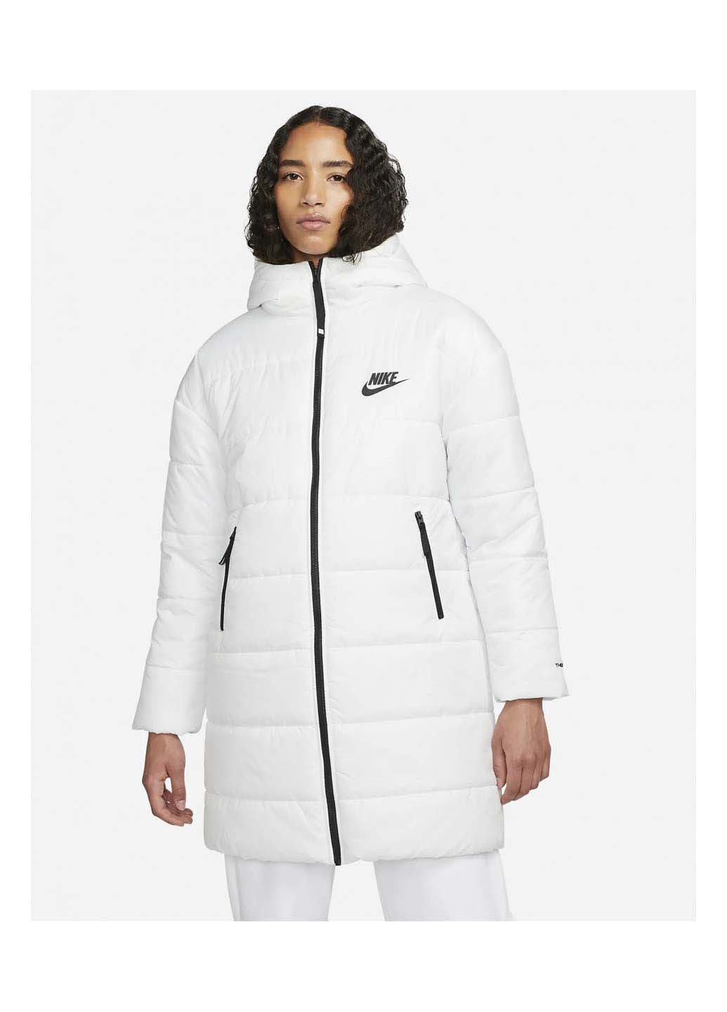 Біла демісезонна куртка Nike