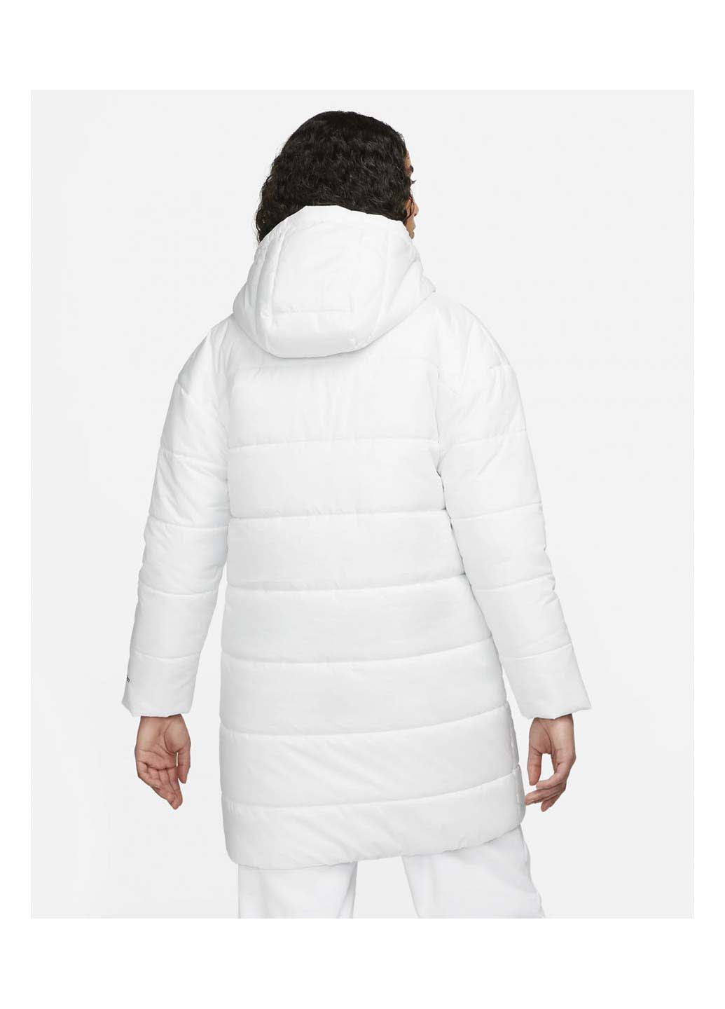 Біла демісезонна куртка Nike