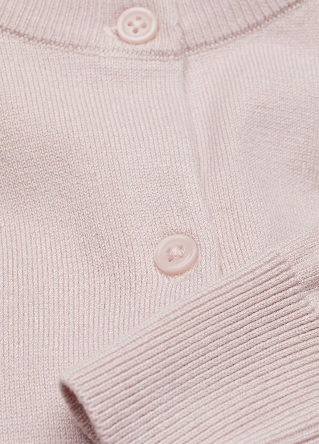 Кардиган демісезон,пудровий, H&M Basic (254655735)