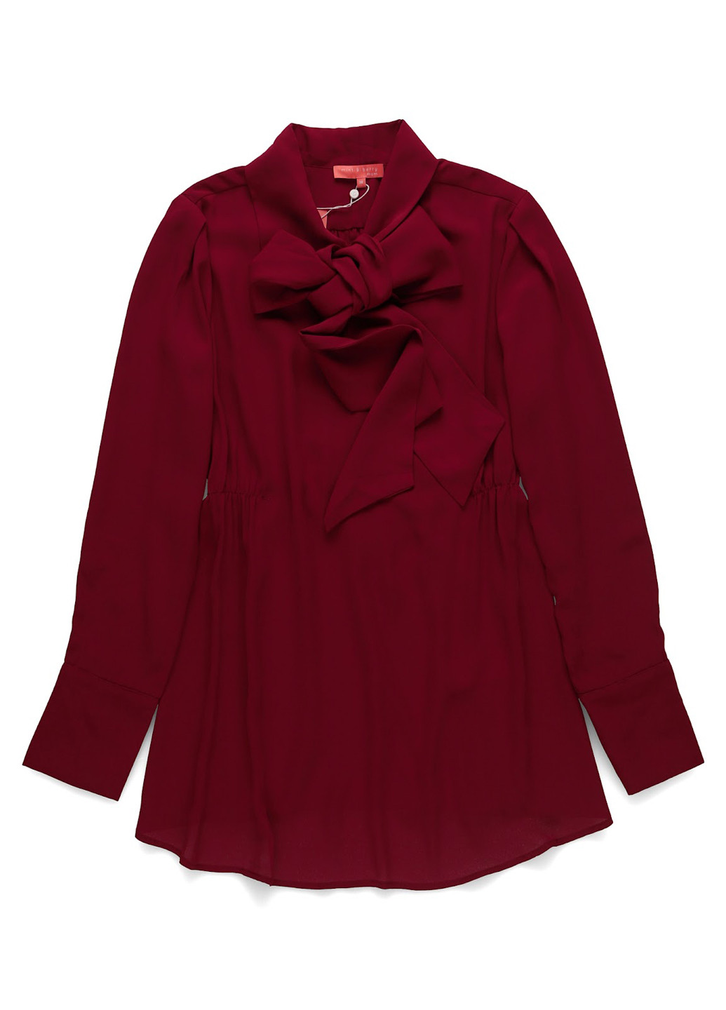 Бордова блуза MINT&BERRY