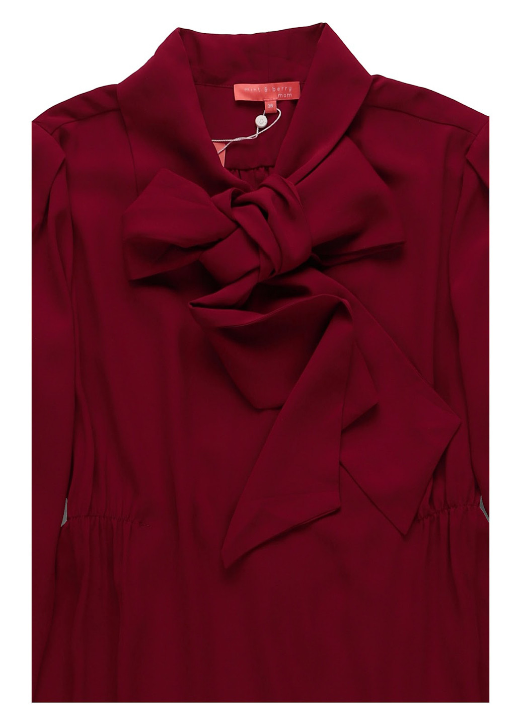 Бордова блуза MINT&BERRY