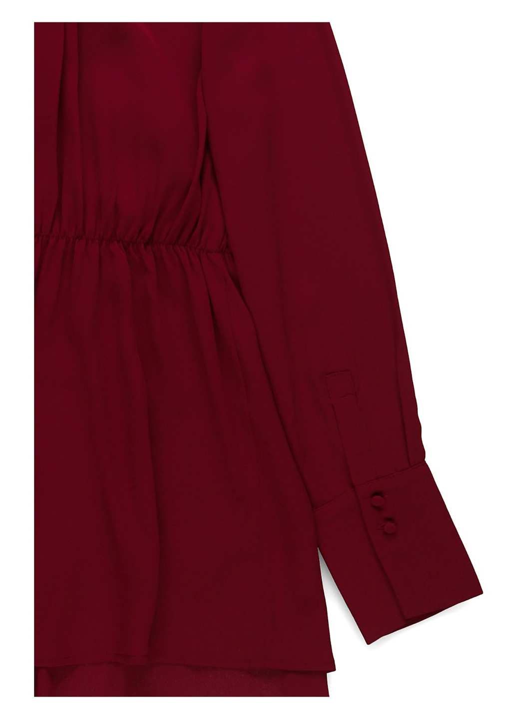 Бордова блуза MINT&BERRY