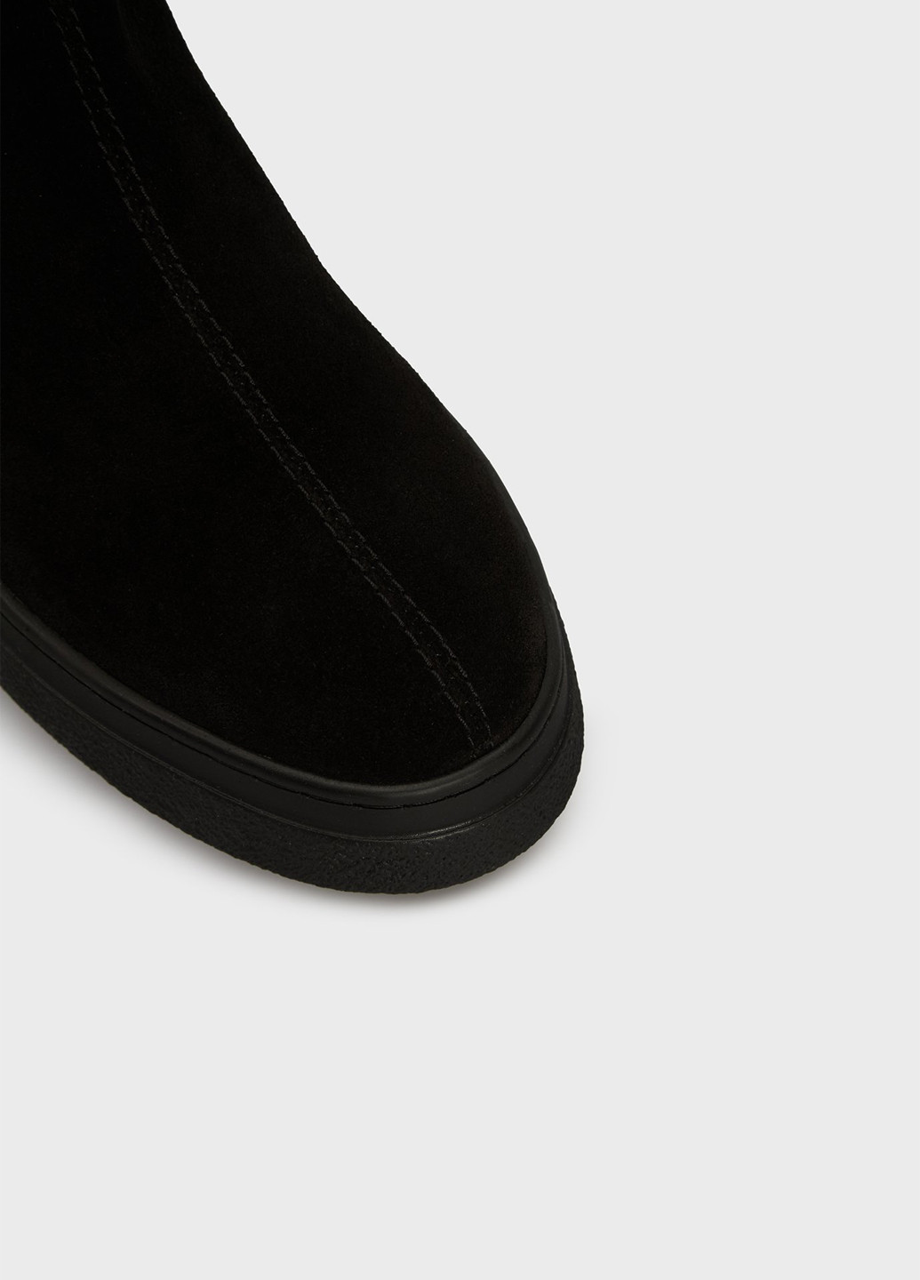 Зимние ботинки Gant с логотипом из натуральной замши