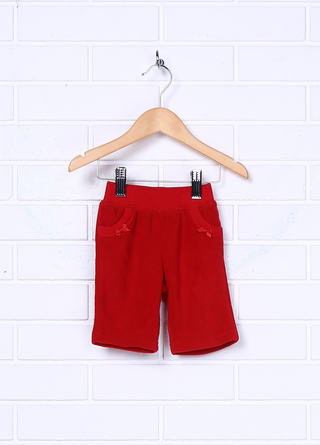 Красные кэжуал демисезонные со средней талией брюки Circo