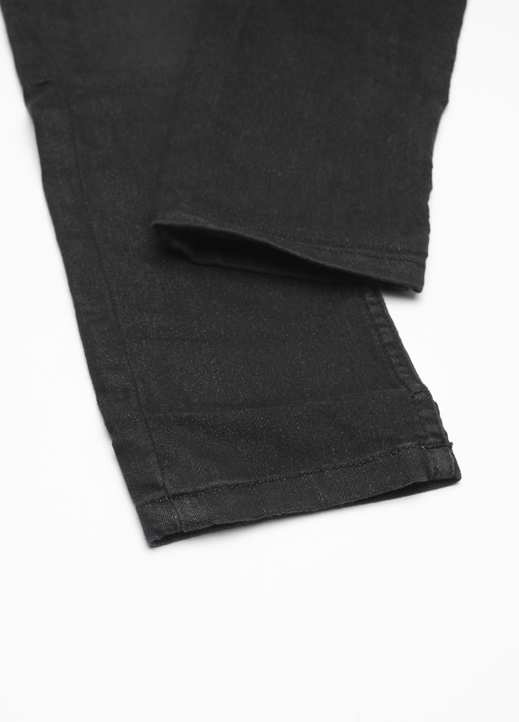 Черные демисезонные зауженные джинсы Coccodrillo