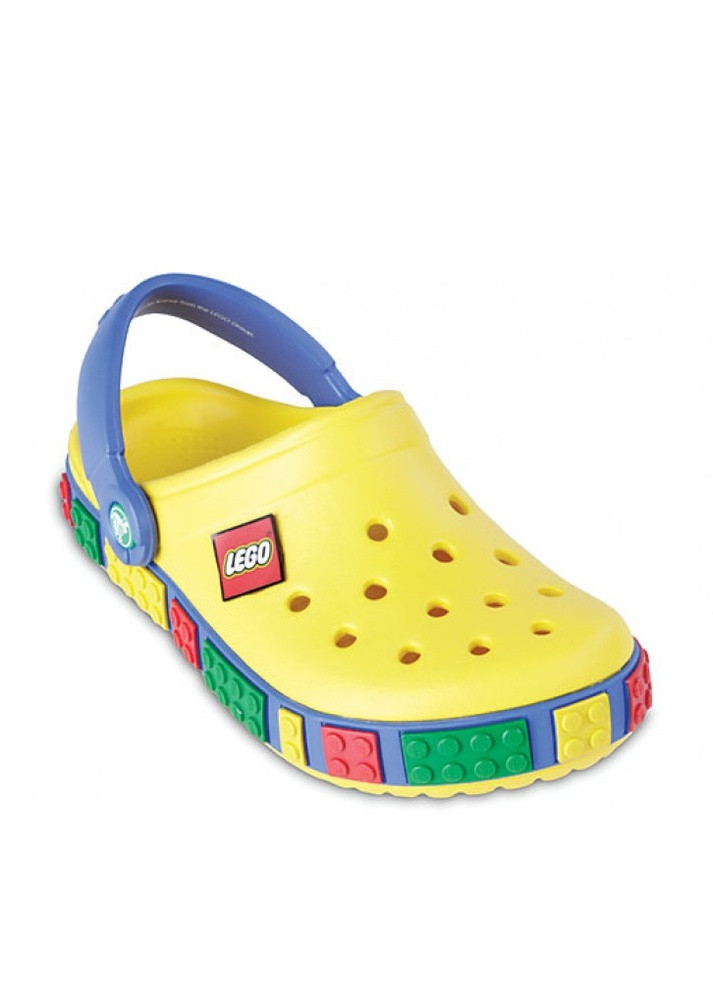 Дитячі Жовті сабо Crocs lego kids (239342837)